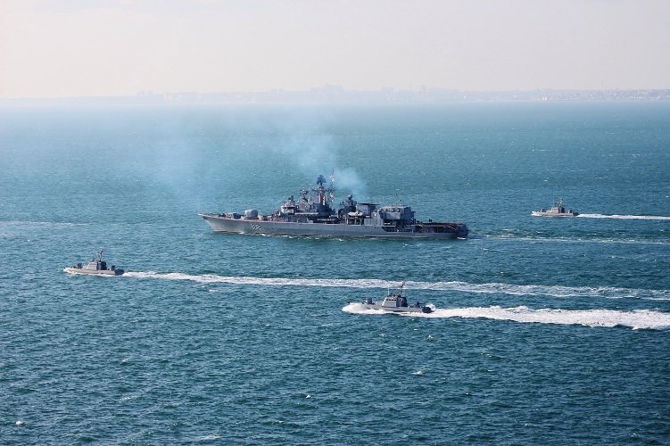 В Украине пройдут военные учения Sea Breeze