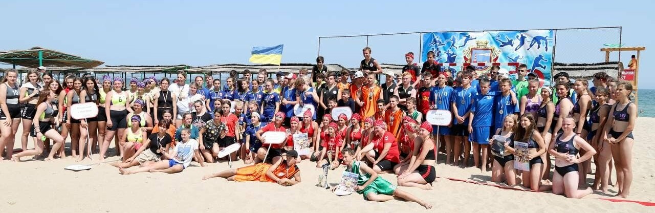 Черноморские спортсмены стали чемпионами Украины по гандболу