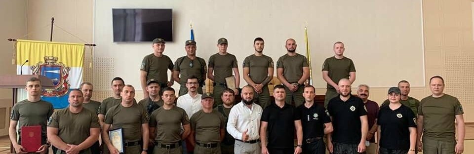 В Черноморске наградили сотрудников Муниципальной варты