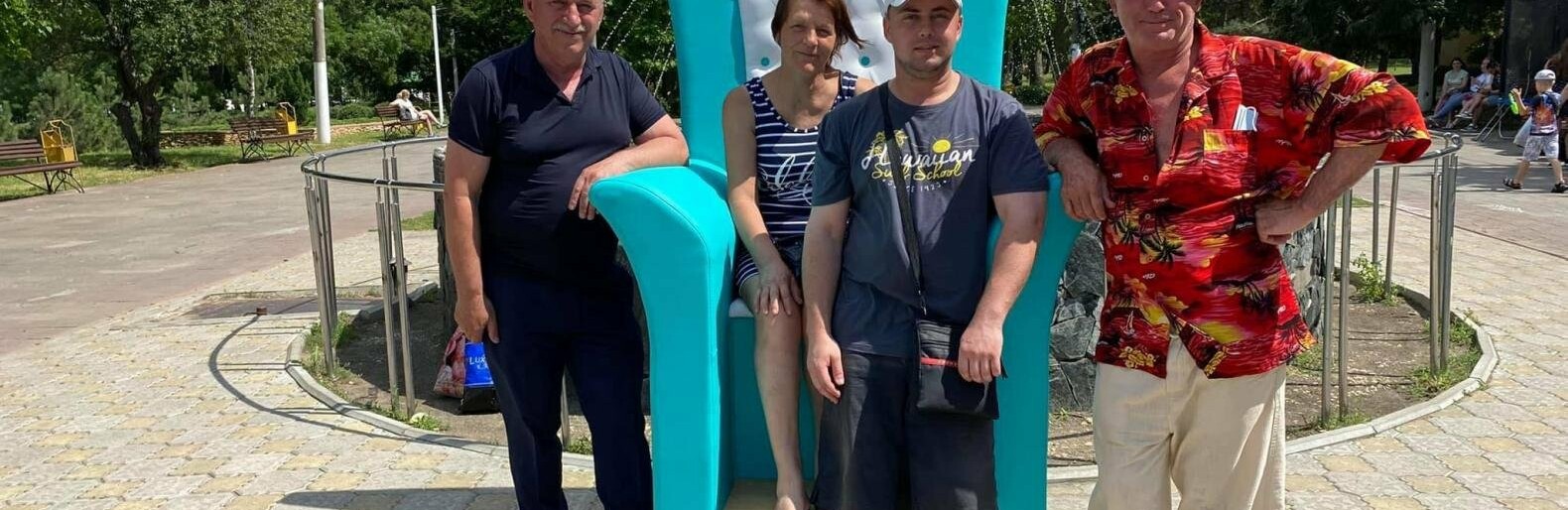 Черноморску сделали подарок в виде новой фотозоны