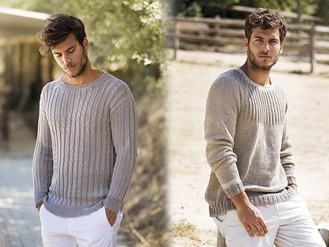 Модные мужские свитера 2024-2025 – топ-10 трендовых моделей свитеров для мужчин на фото
