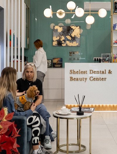 відбілювання зубів