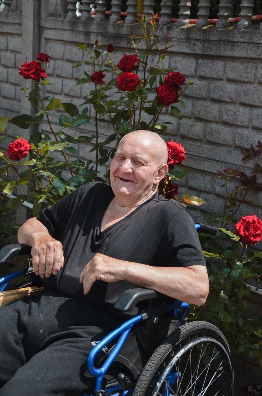 Дом престарелых в Днепре Забота