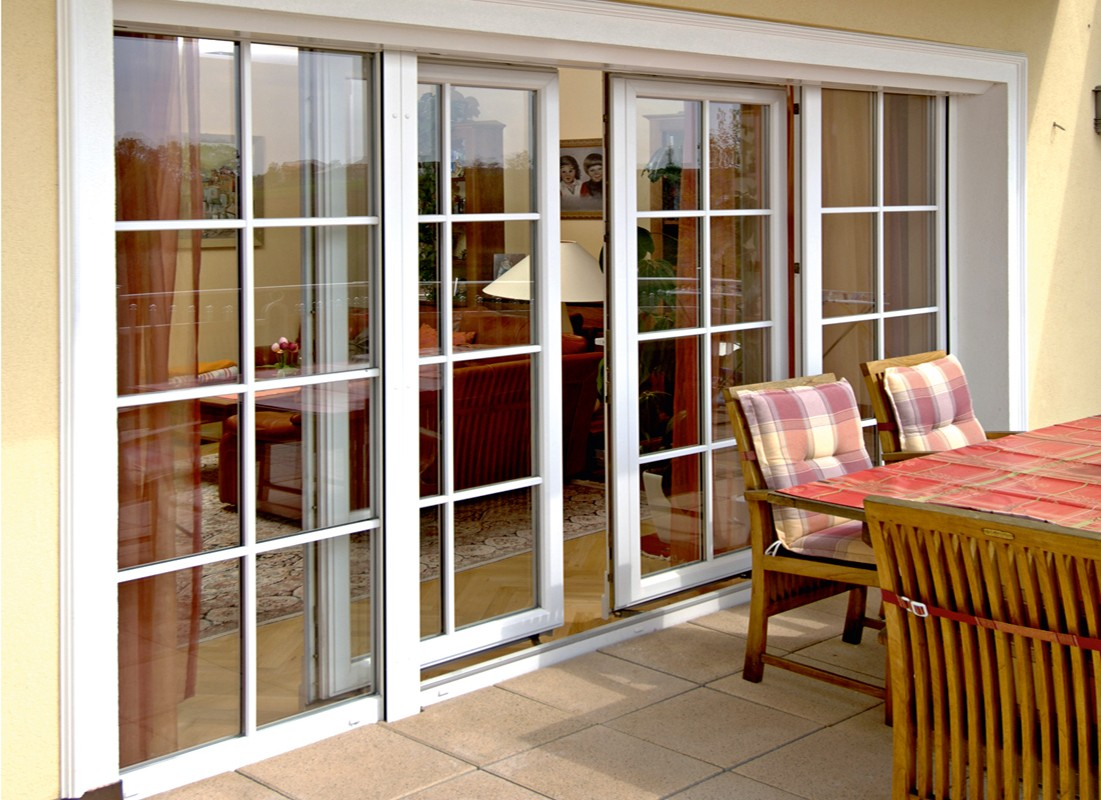 Раздвижные алюминиевые системы