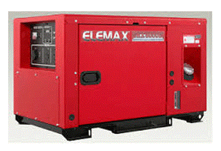Инверторный Дизельный генератор ELEMAX SHX12000Di - Зображення 1