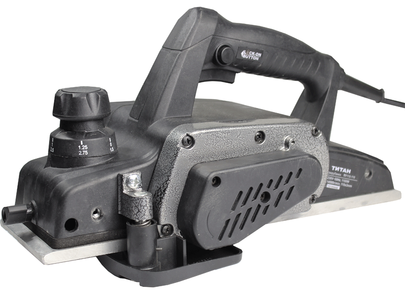 Электрический рубанок TITAN PR11011 - Зображення 3