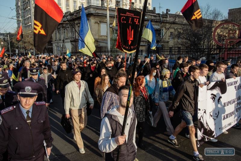 Какая цель масштабного митинга в центре Одессы? (+ фото) (фото) - фото 1