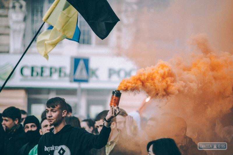 Какая цель масштабного митинга в центре Одессы? (+ фото) (фото) - фото 1