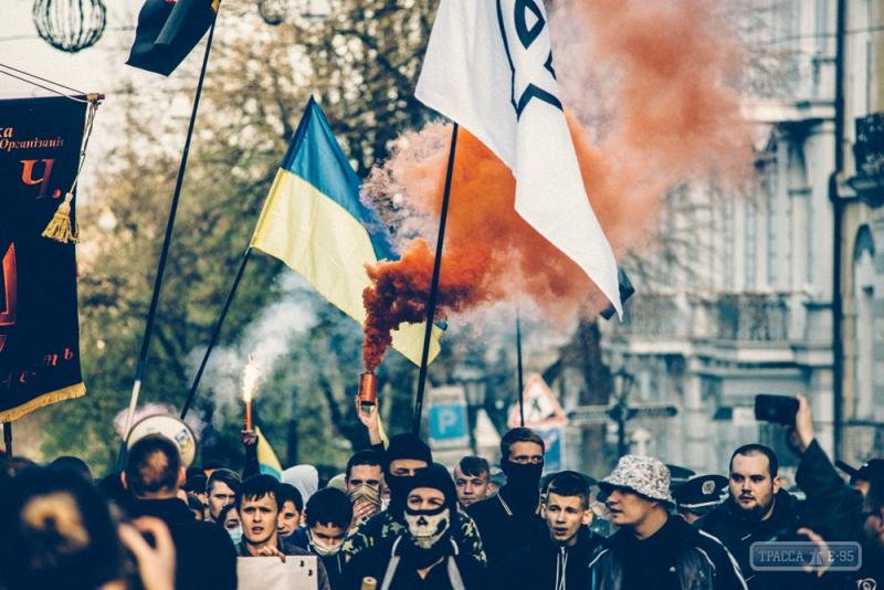 Какая цель масштабного митинга в центре Одессы? (+ фото) (фото) - фото 1
